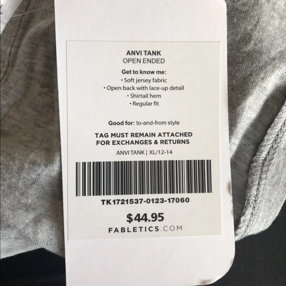 Fabletics Top - Picture 6 of 8